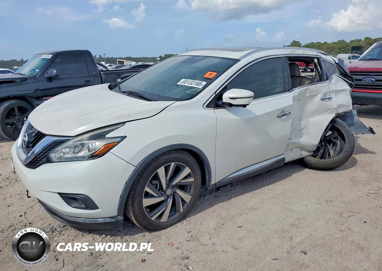 2016 Nissan Murano Platinum – zdjęcie 1 z 13