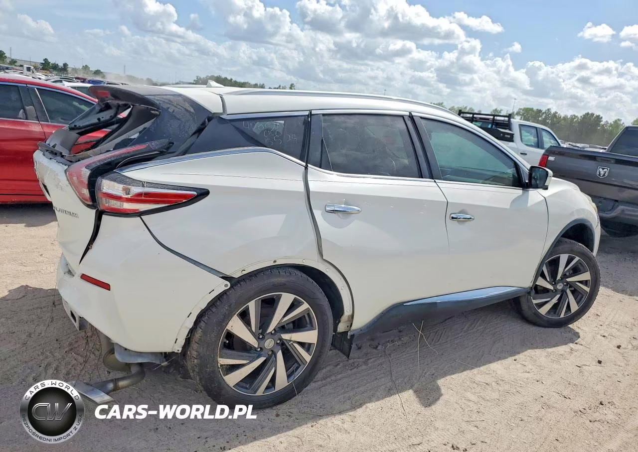 2016 Nissan Murano Platinum VIN:5N1AZ2MG9GN104444 - 3