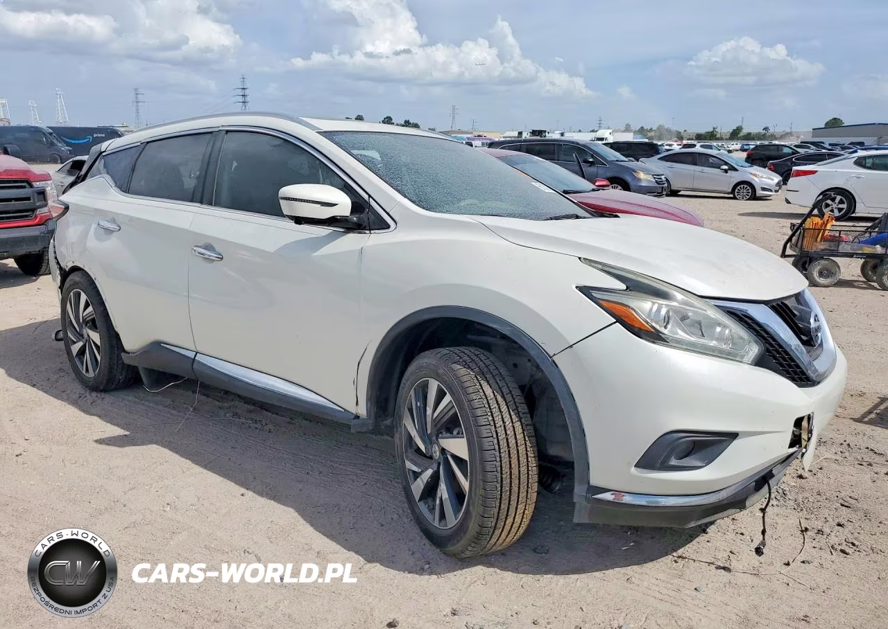 2016 Nissan Murano Platinum VIN:5N1AZ2MG9GN104444 - 4