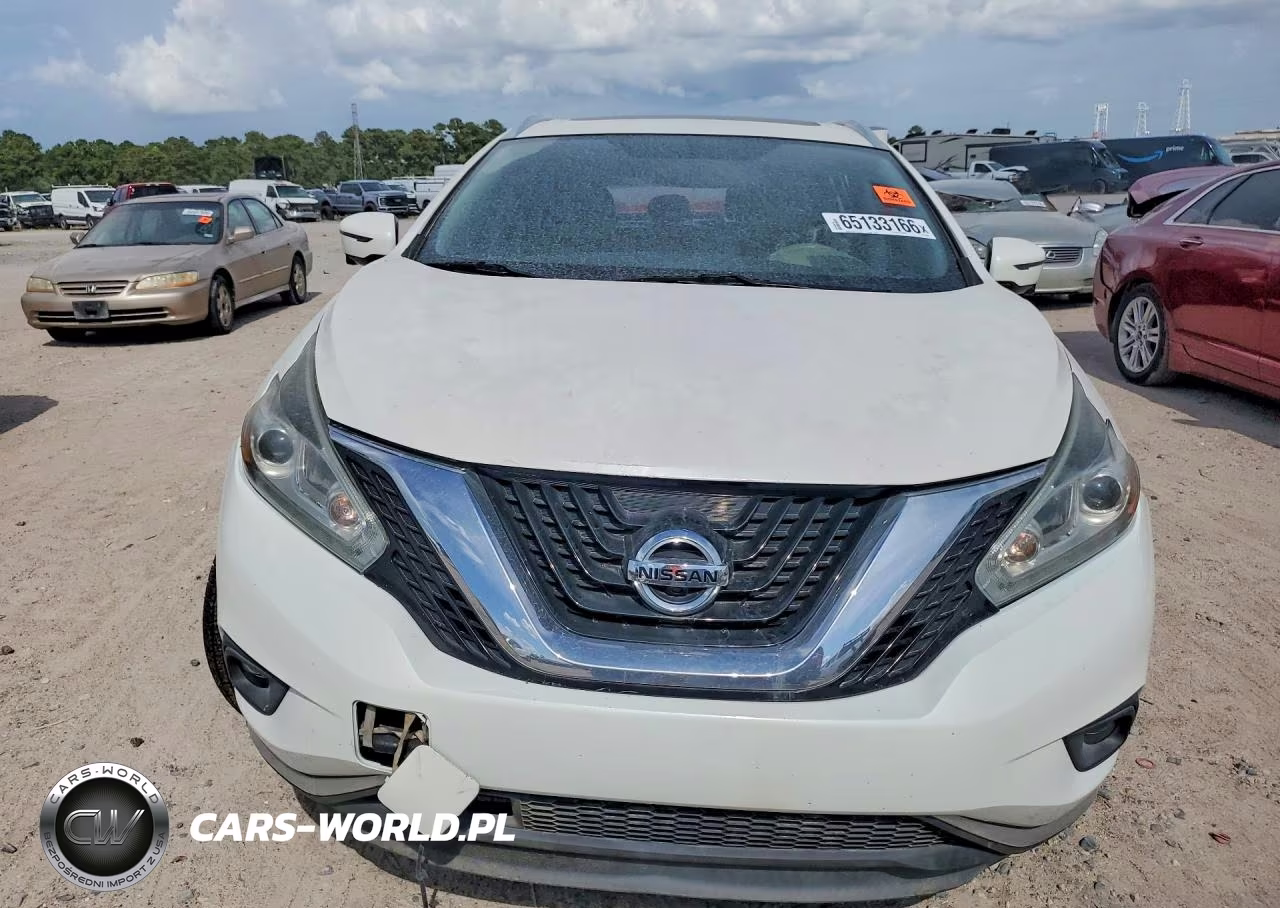 2016 Nissan Murano Platinum VIN:5N1AZ2MG9GN104444 - 5