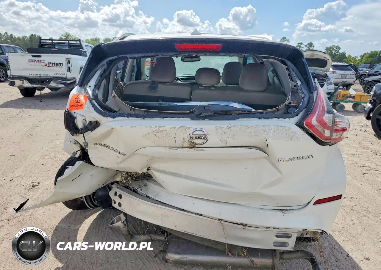 2016 Nissan Murano Platinum VIN:5N1AZ2MG9GN104444 - 6