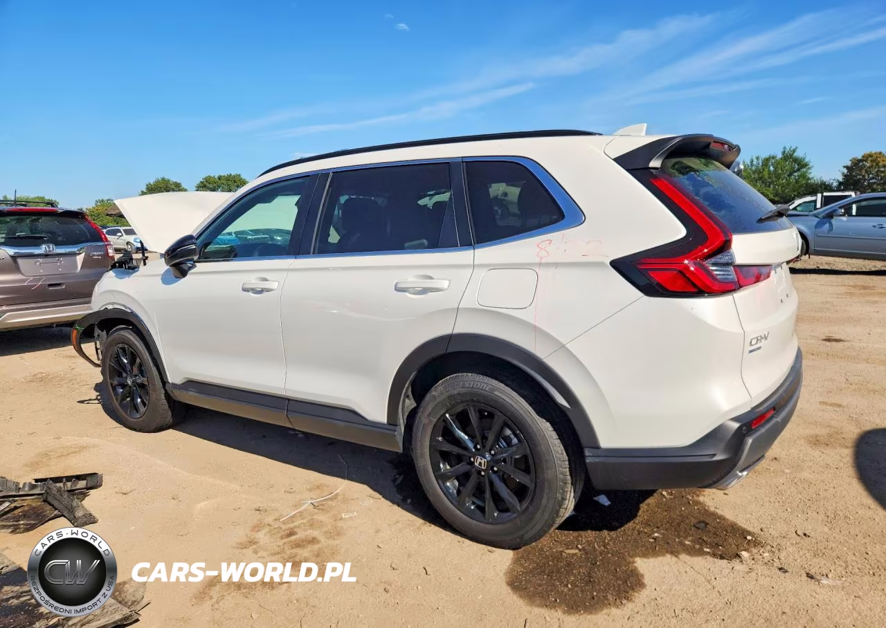 2025 Honda Cr-V Sport-L VIN:7FARS6H82SE061017 - 2