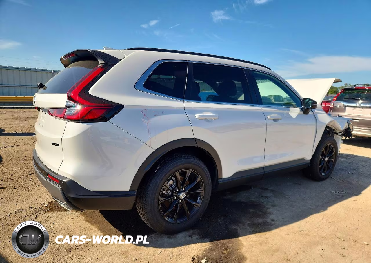 2025 Honda Cr-V Sport-L VIN:7FARS6H82SE061017 - 3