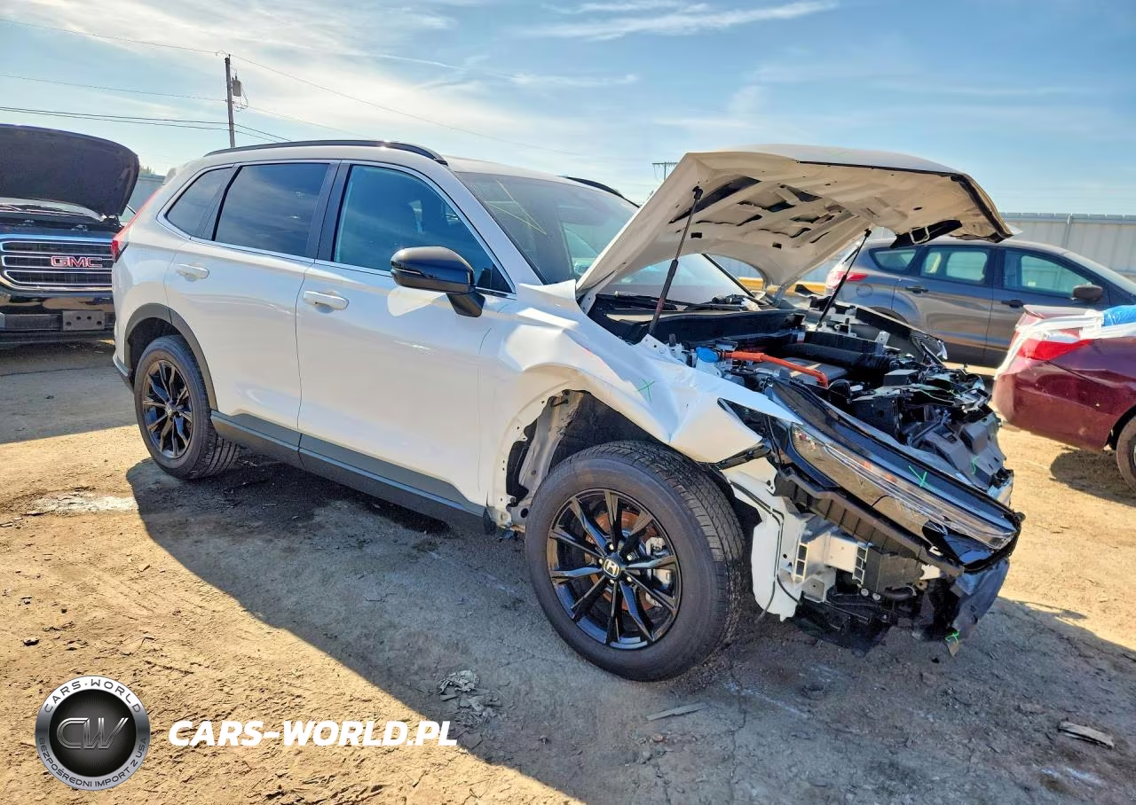 2025 Honda Cr-V Sport-L VIN:7FARS6H82SE061017 - 4