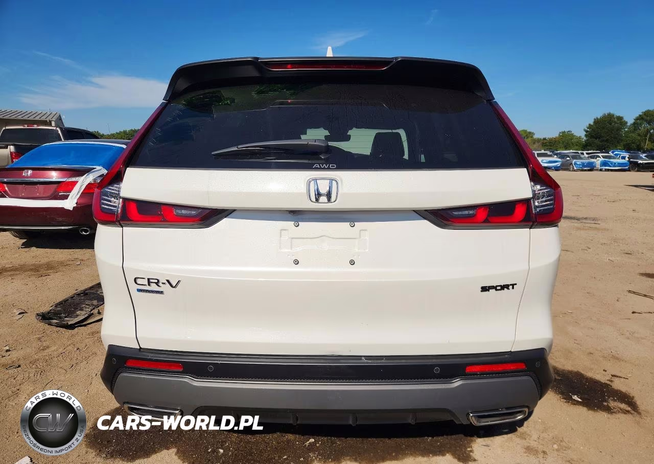 2025 Honda Cr-V Sport-L VIN:7FARS6H82SE061017 - 6