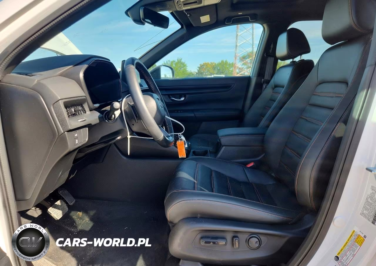 2025 Honda Cr-V Sport-L VIN:7FARS6H82SE061017 - 7