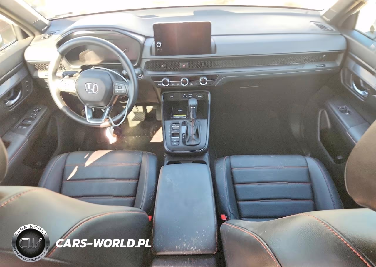 2025 Honda Cr-V Sport-L VIN:7FARS6H82SE061017 - 8