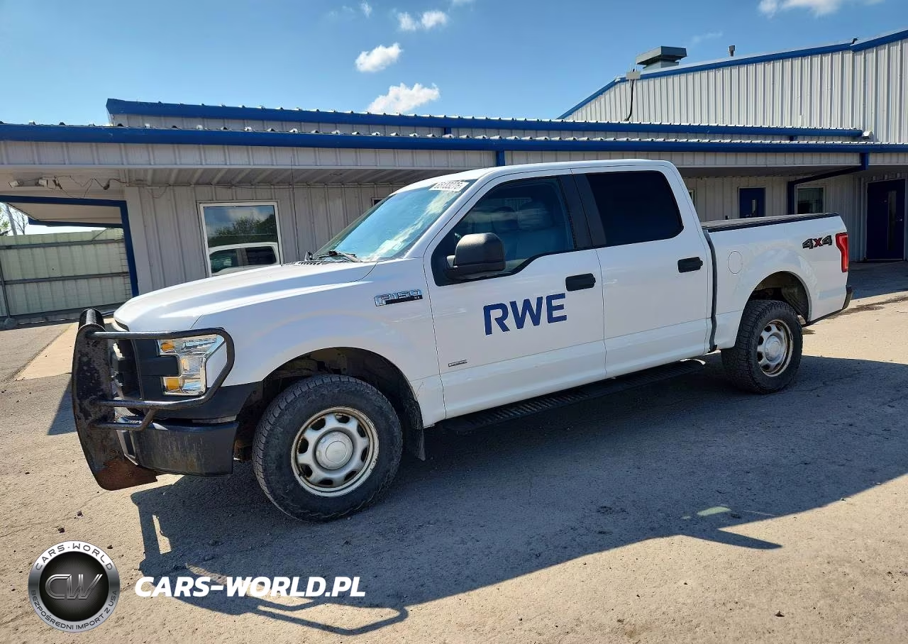2016 Ford F150 Supercrew – zdjęcie 1 z 12
