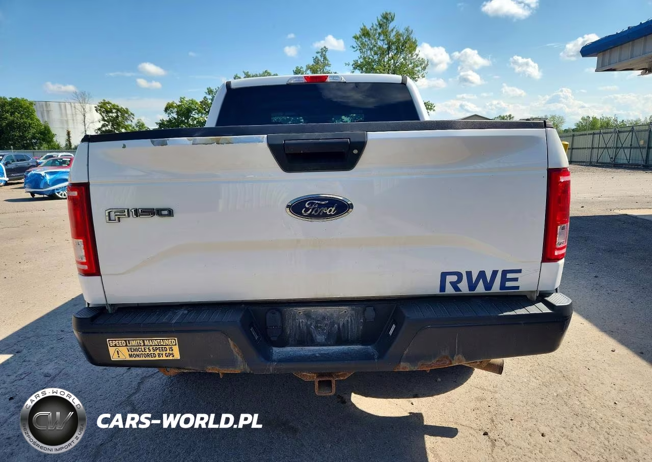 2016 Ford F150 Supercrew VIN:1FTEW1EG1GKD24976 - 6