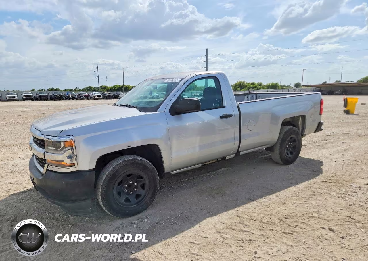 2016 Chevrolet Silverado C1500