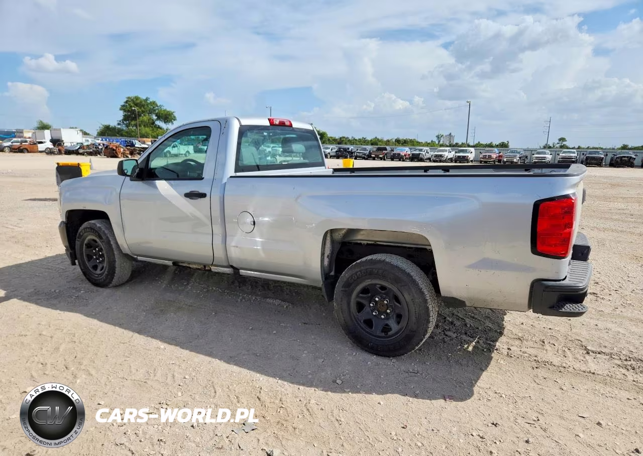 2016 Chevrolet Silverado C1500 VIN:1GCNCNEH2GZ314764 - 2