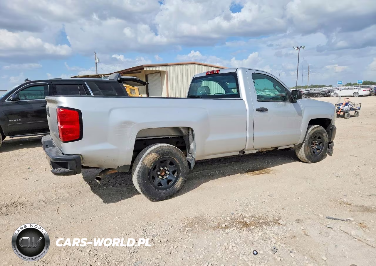 2016 Chevrolet Silverado C1500 VIN:1GCNCNEH2GZ314764 - 3