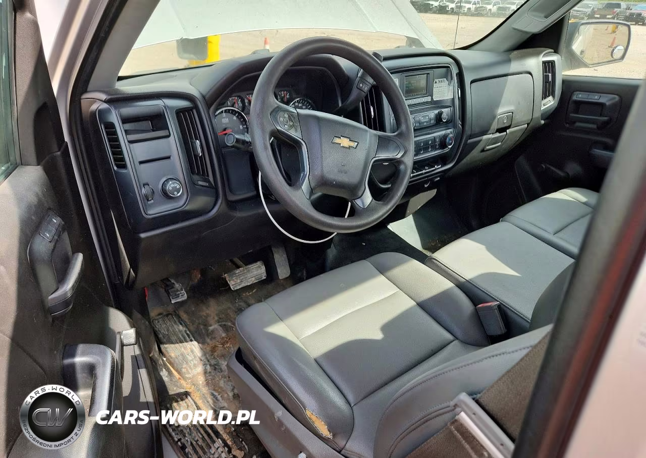 2016 Chevrolet Silverado C1500 VIN:1GCNCNEH2GZ314764 - 8