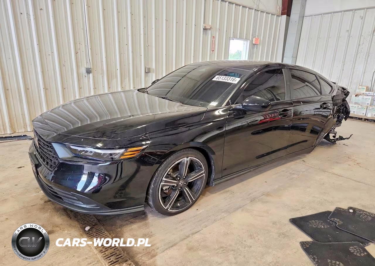 2026 Honda Accord Hybrid Sport