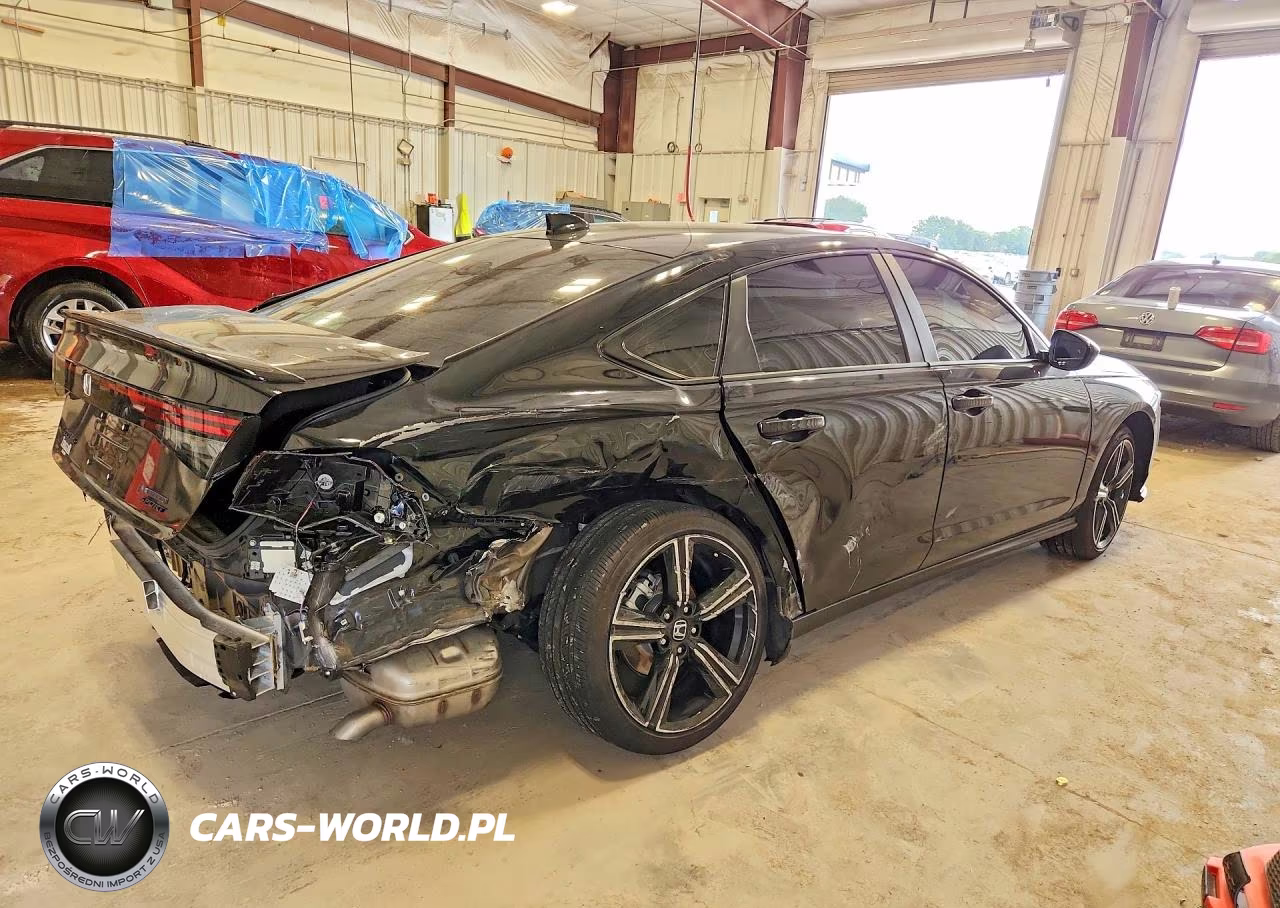 2026 Honda Accord Hybrid Sport VIN:1HGCY2F52TA030539 - 3