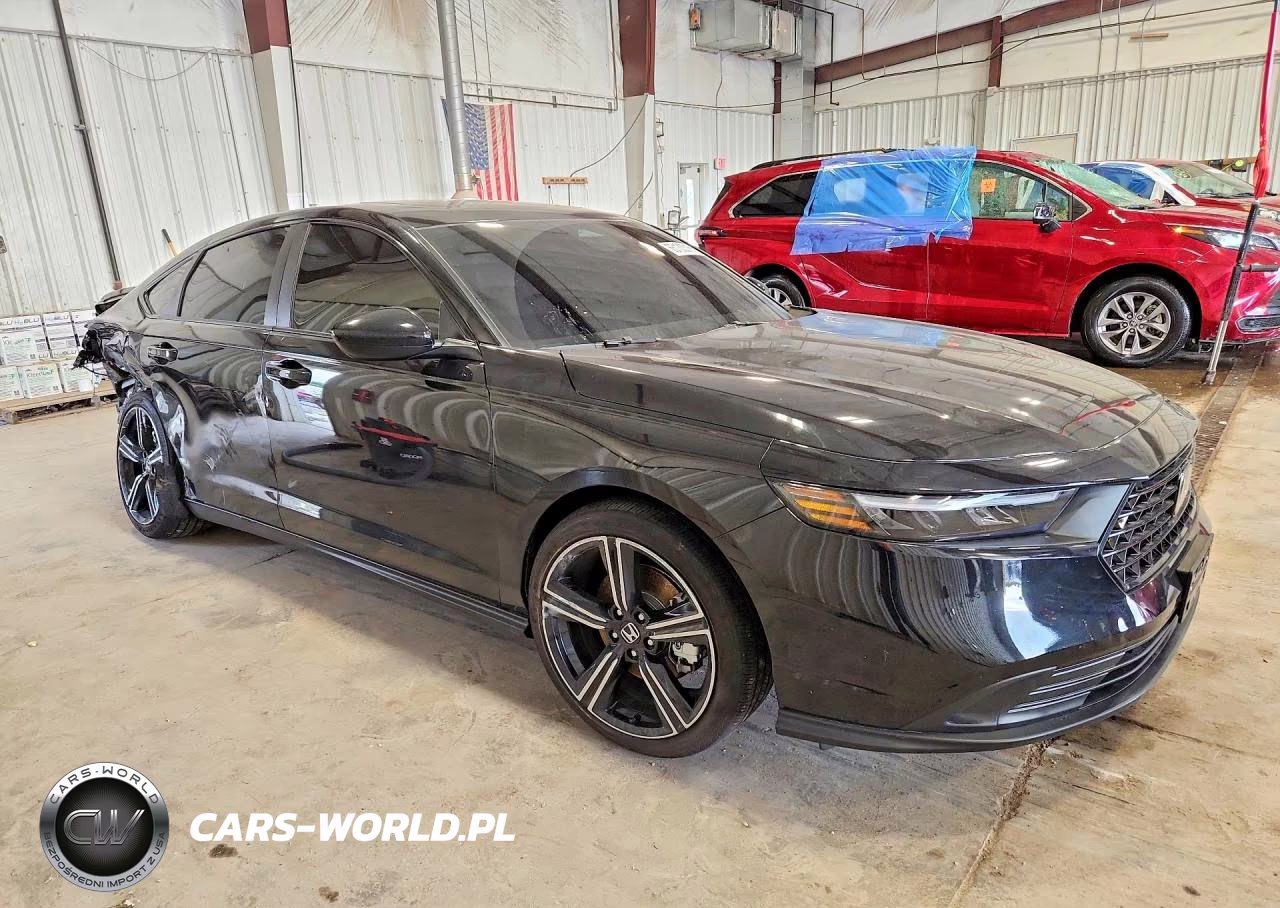 2026 Honda Accord Hybrid Sport VIN:1HGCY2F52TA030539 - 4