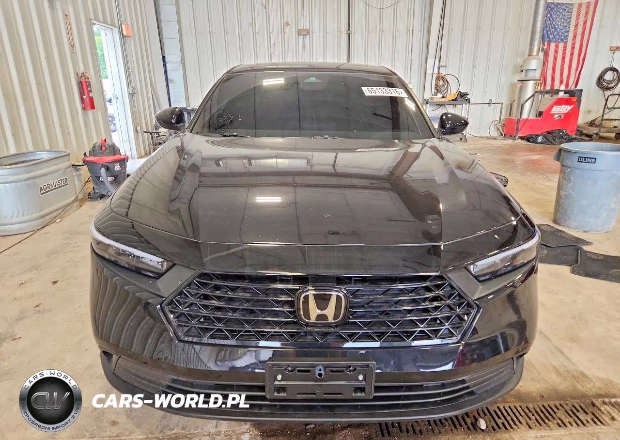 2026 Honda Accord Hybrid Sport VIN:1HGCY2F52TA030539 - 5