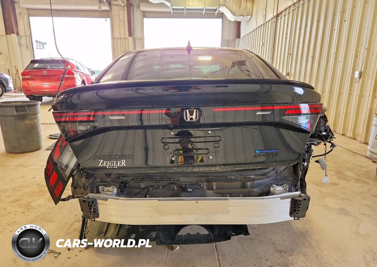2026 Honda Accord Hybrid Sport VIN:1HGCY2F52TA030539 - 6