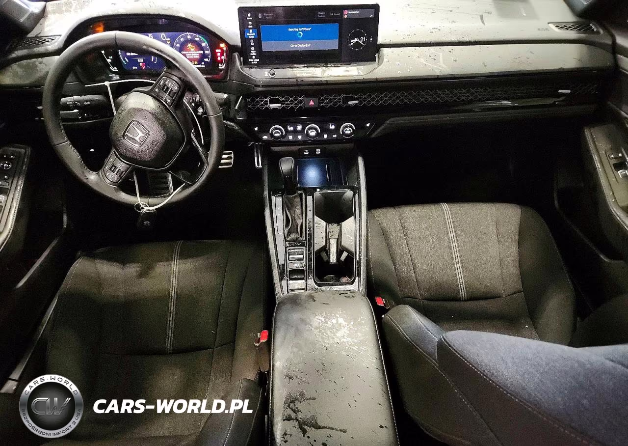 2026 Honda Accord Hybrid Sport VIN:1HGCY2F52TA030539 - 8