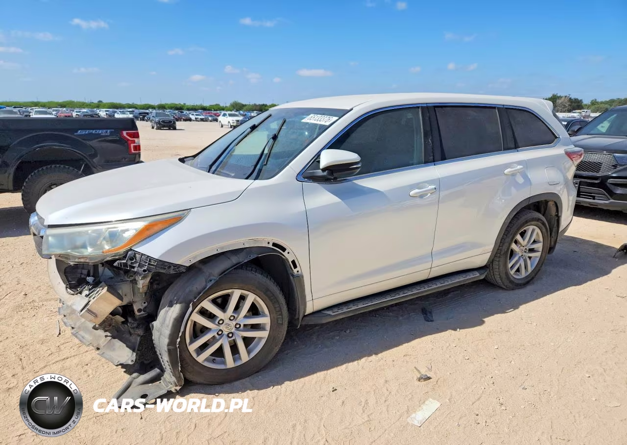 2015 Toyota Highlander Le