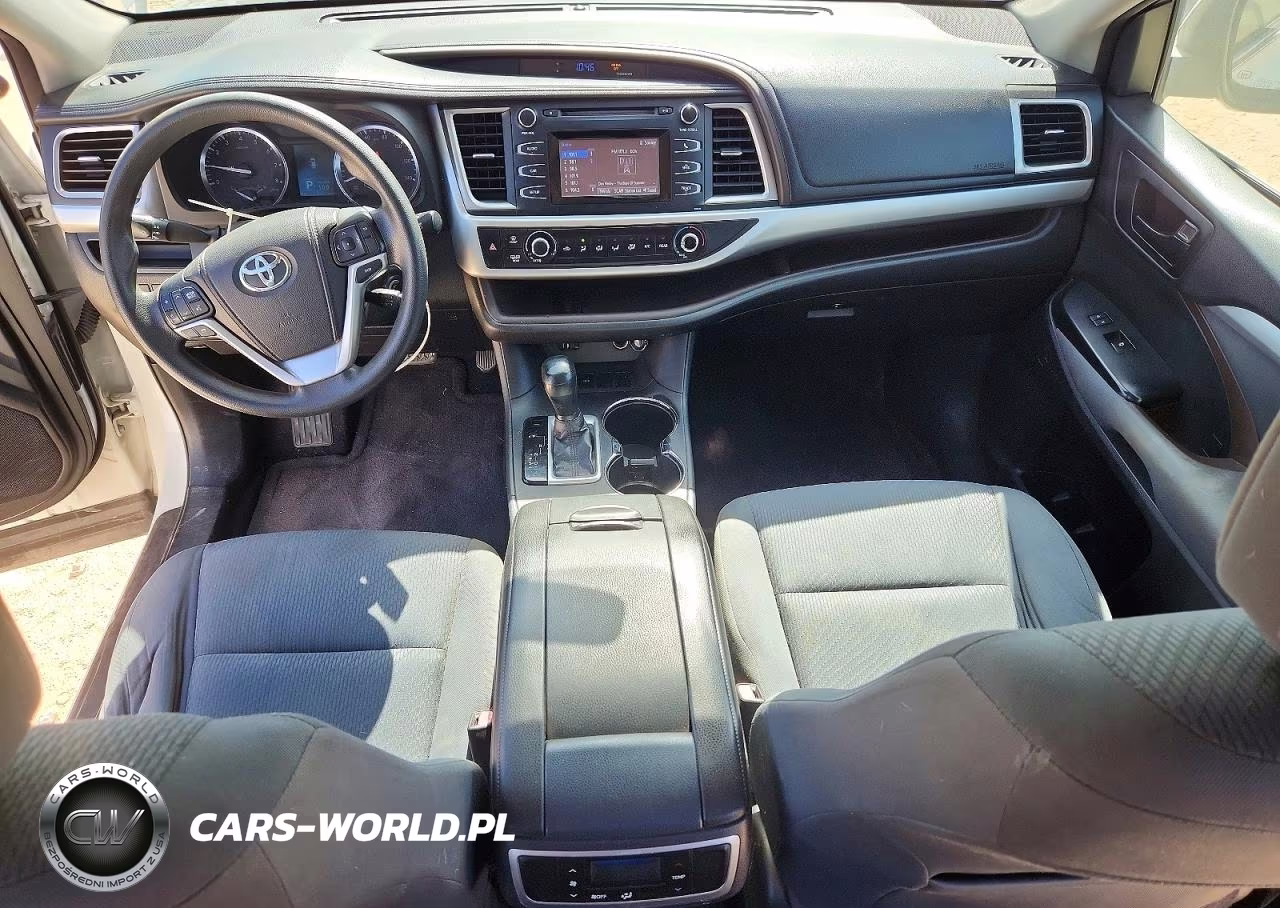 2015 Toyota Highlander Le VIN:5TDZARFH2FS010847 - 8