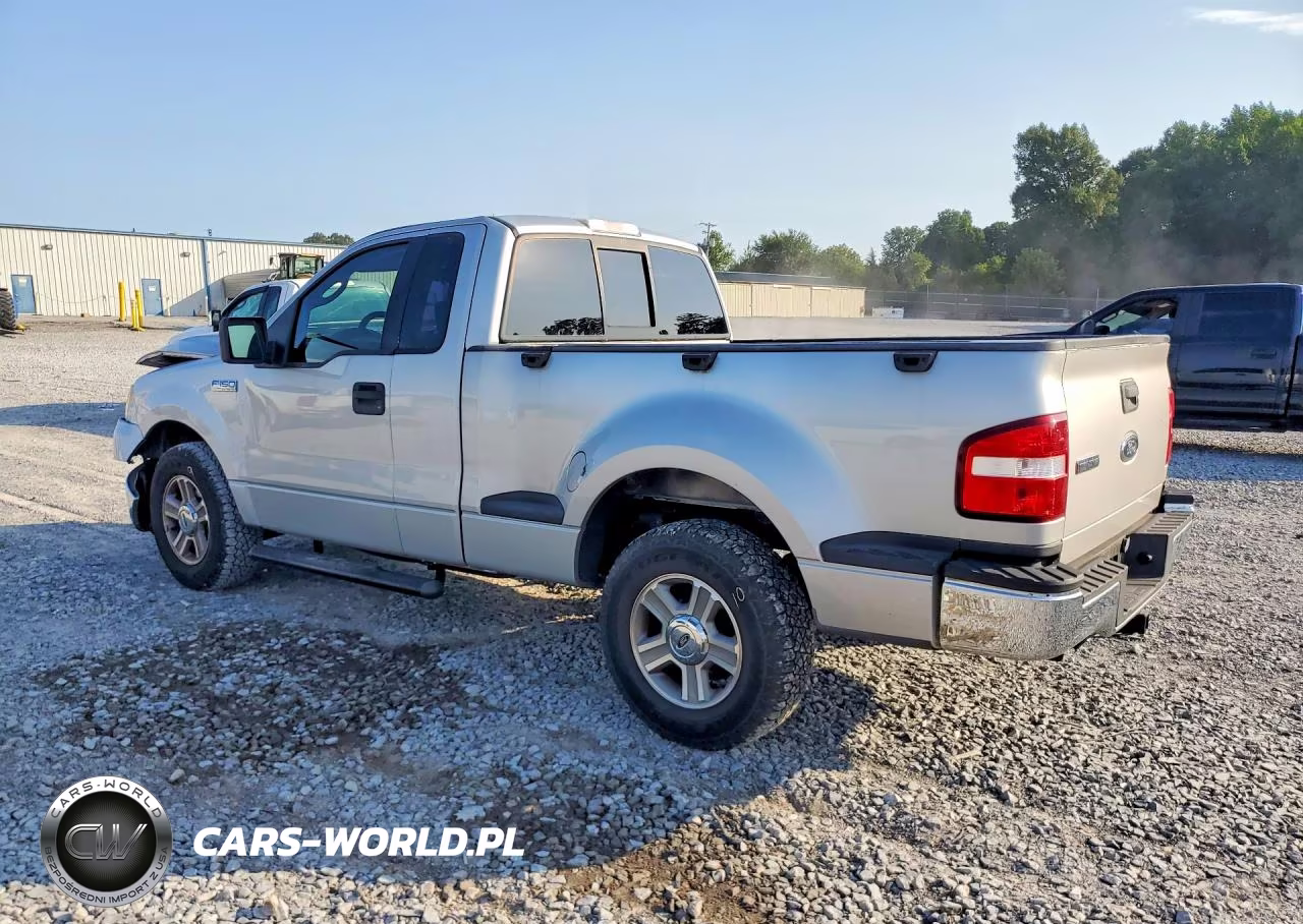 2005 Ford F150 VIN:1FTRF02W15KC58742 - 2