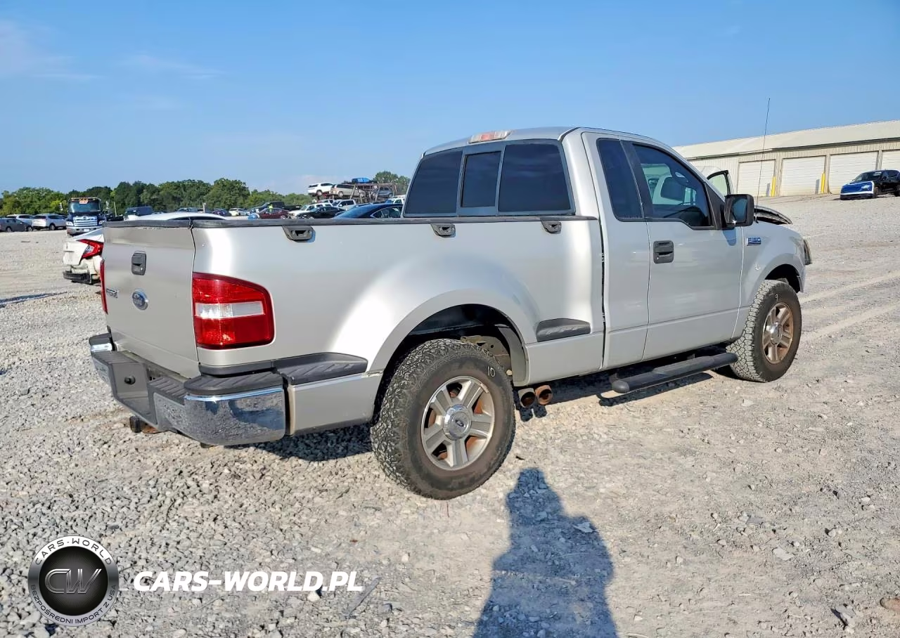 2005 Ford F150 VIN:1FTRF02W15KC58742 - 3
