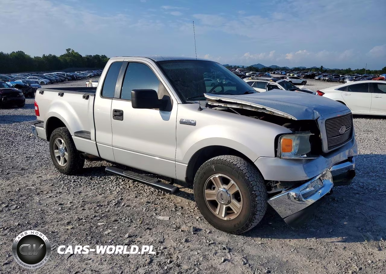 2005 Ford F150 VIN:1FTRF02W15KC58742 - 4