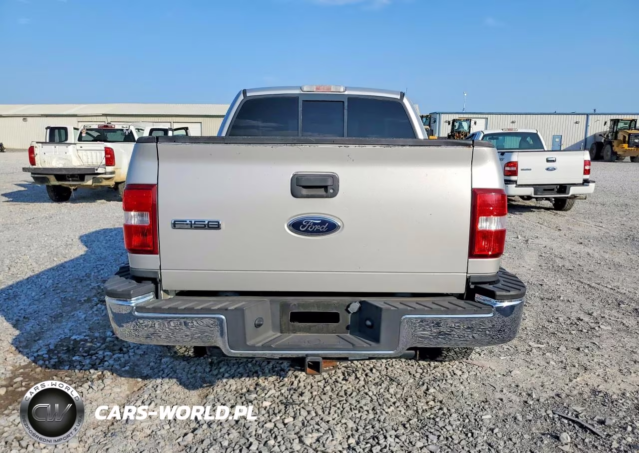 2005 Ford F150 VIN:1FTRF02W15KC58742 - 6