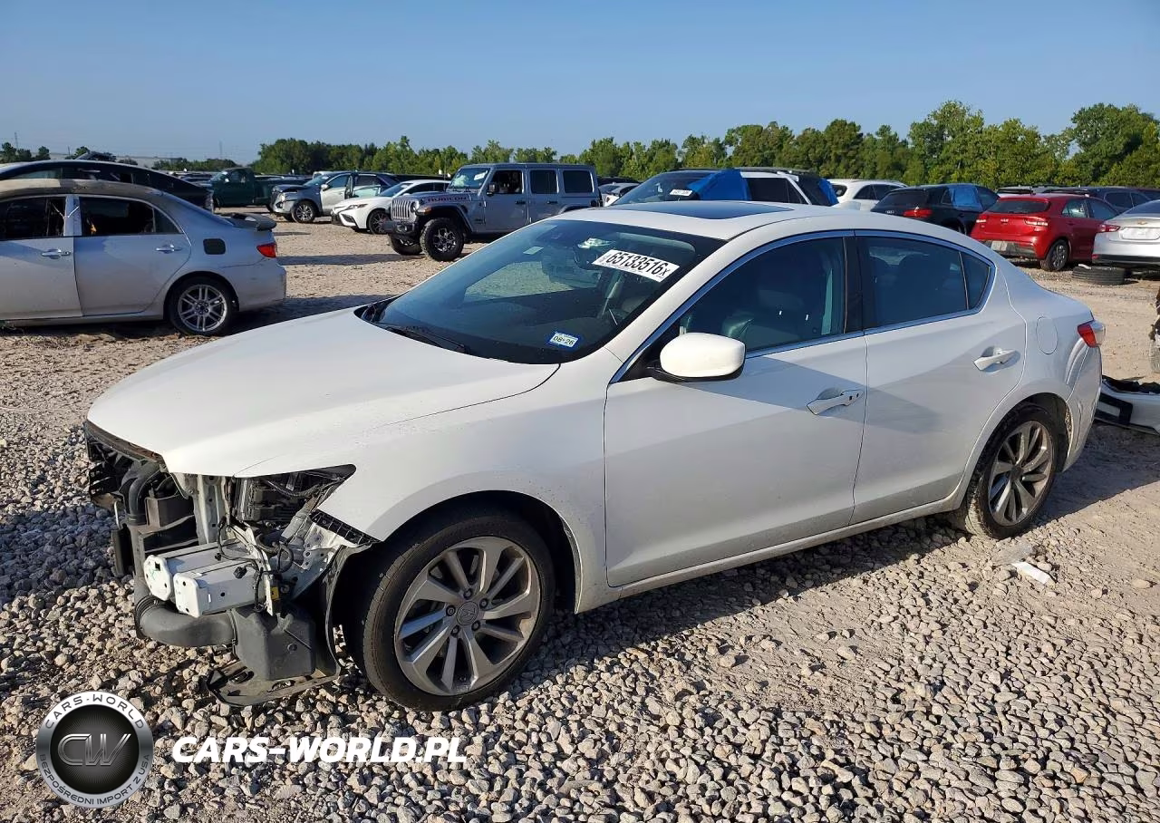 2017 Acura Ilx Premium
