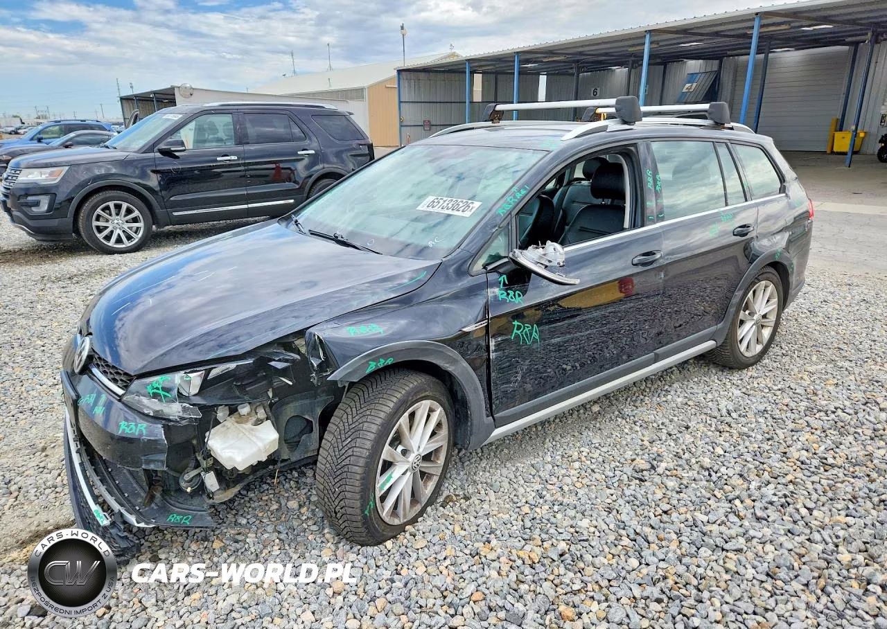 2019 Volkswagen Golf Alltrack S