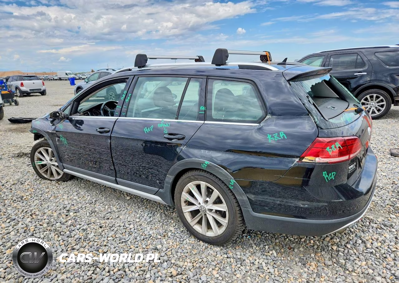 2019 Volkswagen Golf Alltrack S VIN:3VWH17AU5KM516815 - 2
