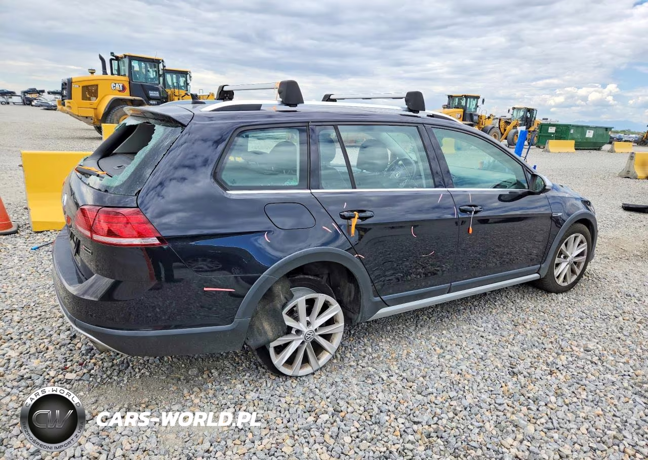 2019 Volkswagen Golf Alltrack S VIN:3VWH17AU5KM516815 - 3