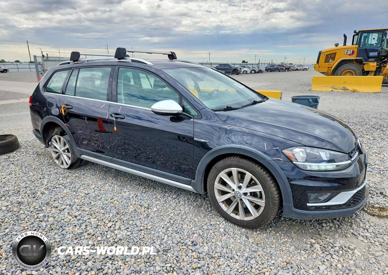 2019 Volkswagen Golf Alltrack S VIN:3VWH17AU5KM516815 - 4