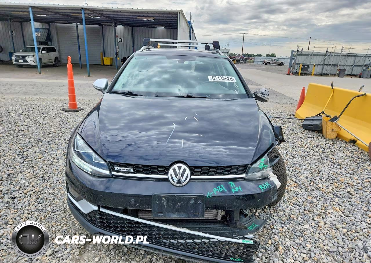 2019 Volkswagen Golf Alltrack S VIN:3VWH17AU5KM516815 - 5