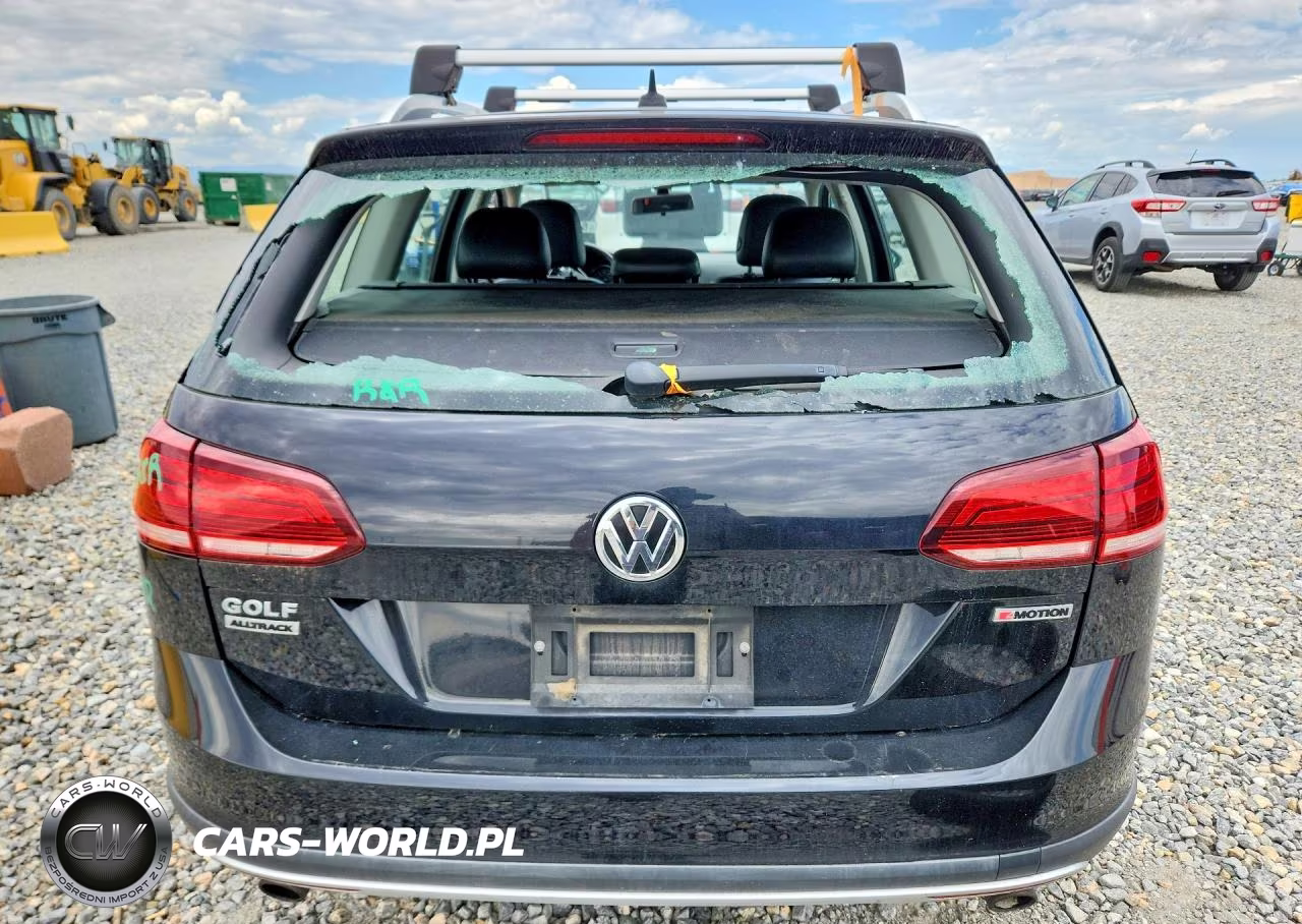 2019 Volkswagen Golf Alltrack S VIN:3VWH17AU5KM516815 - 6