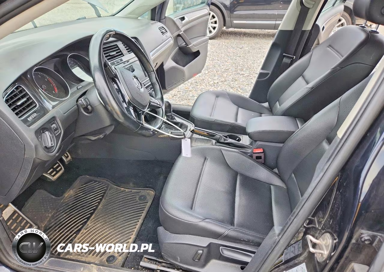 2019 Volkswagen Golf Alltrack S VIN:3VWH17AU5KM516815 - 7