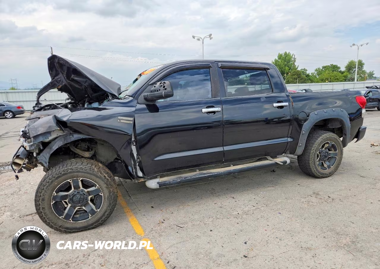 2008 Toyota Tundra Crewmax Limited – zdjęcie 1 z 13