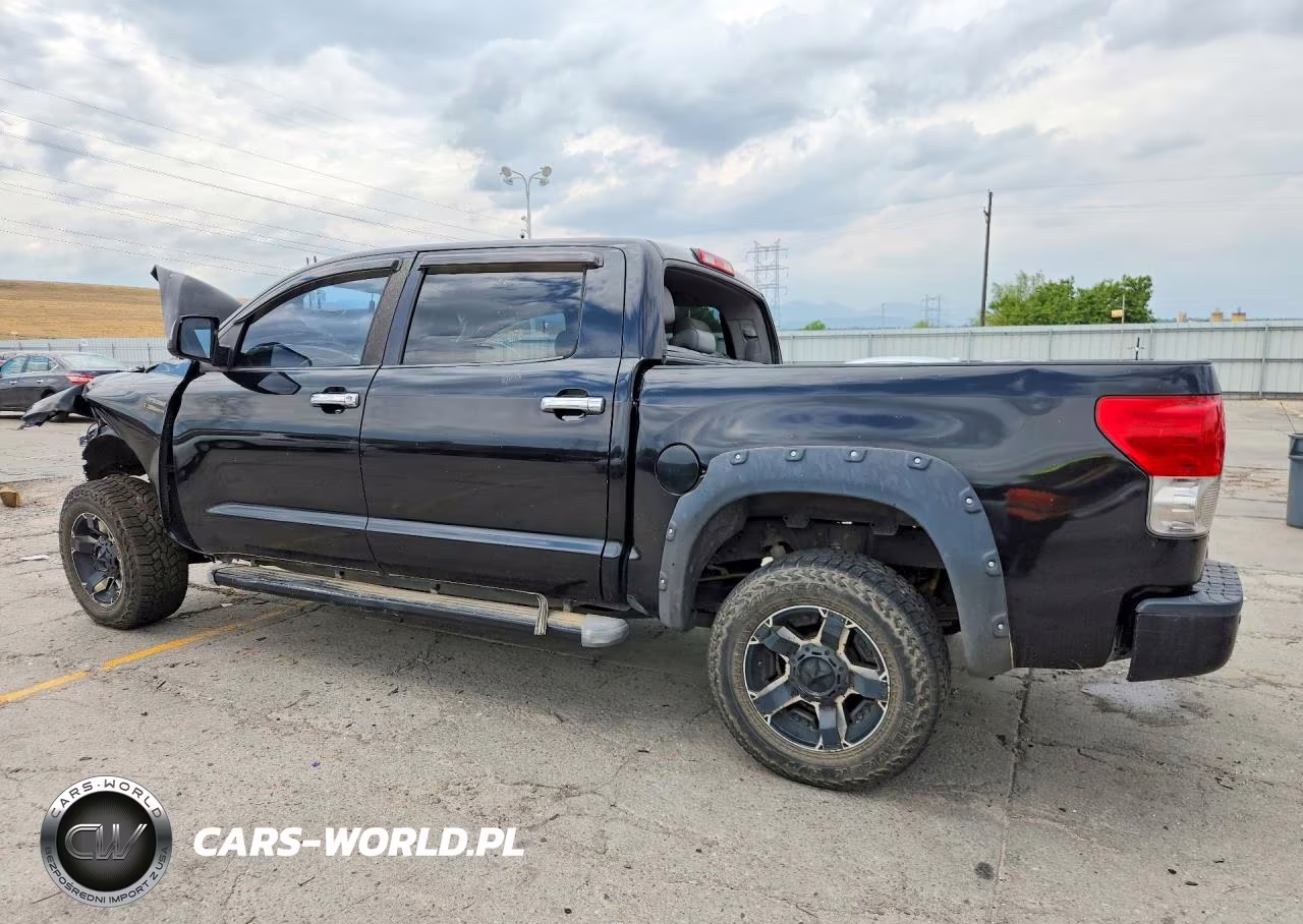 2008 Toyota Tundra Crewmax Limited VIN:5TFDV58188X074587 - 2