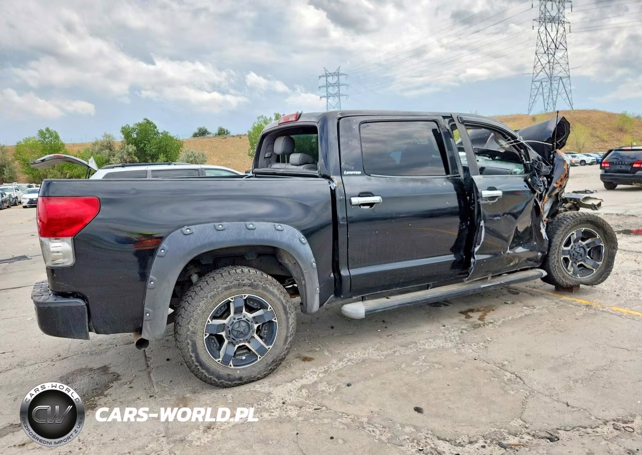 2008 Toyota Tundra Crewmax Limited VIN:5TFDV58188X074587 - 3