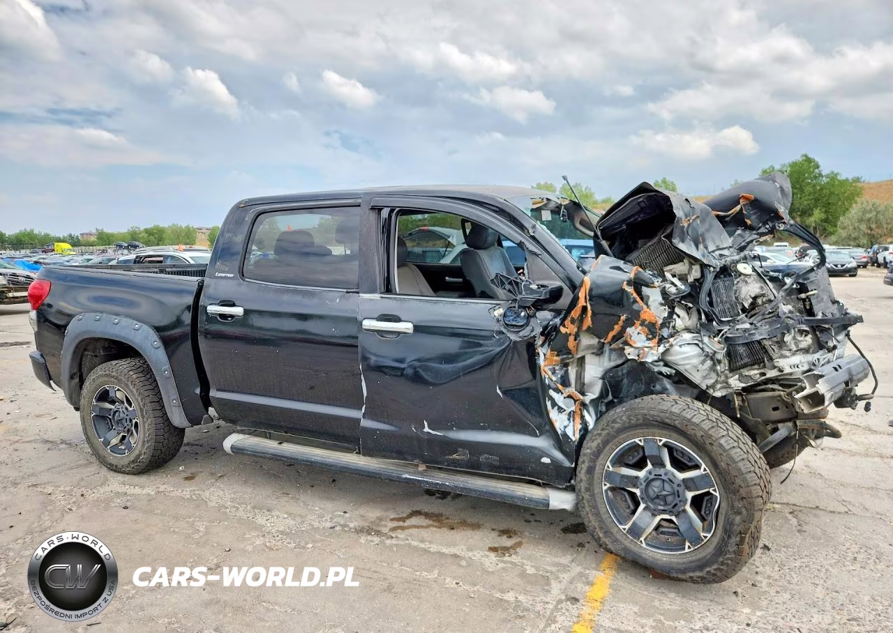 2008 Toyota Tundra Crewmax Limited VIN:5TFDV58188X074587 - 4