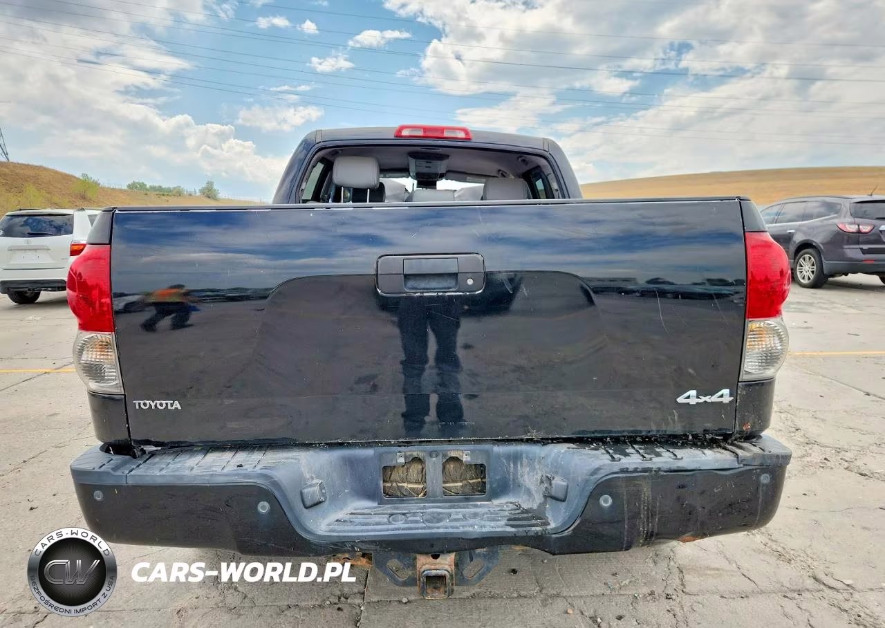 2008 Toyota Tundra Crewmax Limited VIN:5TFDV58188X074587 - 6
