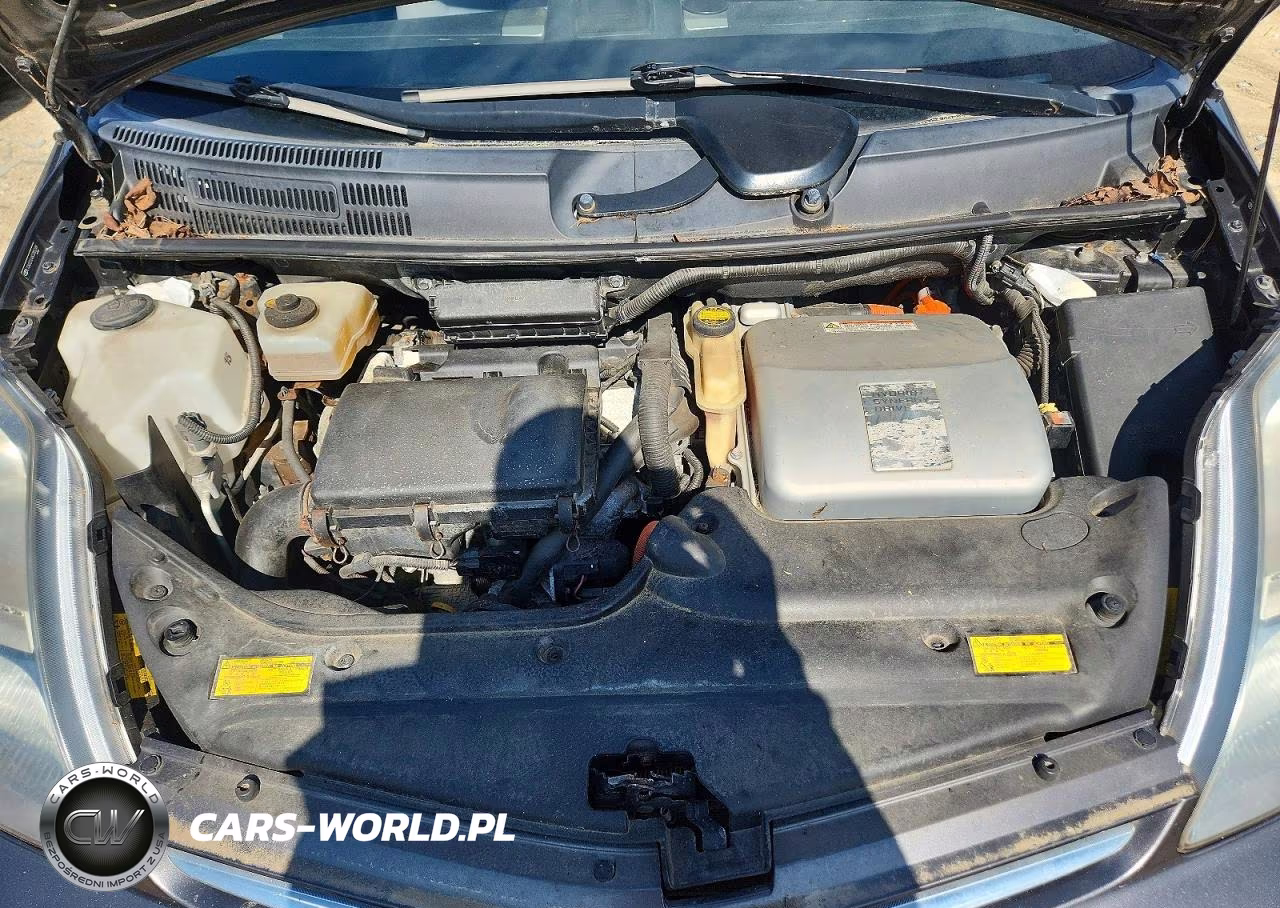 2008 Toyota Prius Base VIN:JTDKB20U483385249 - 11