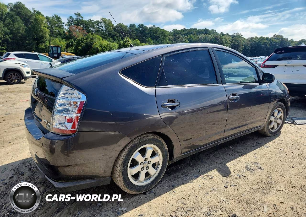 2008 Toyota Prius Base VIN:JTDKB20U483385249 - 3