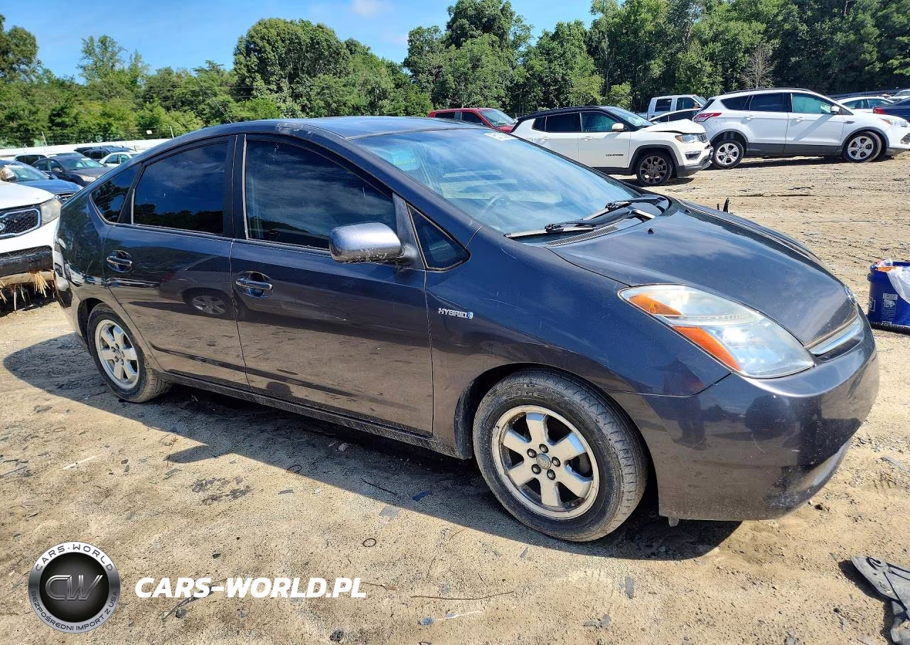 2008 Toyota Prius Base VIN:JTDKB20U483385249 - 4