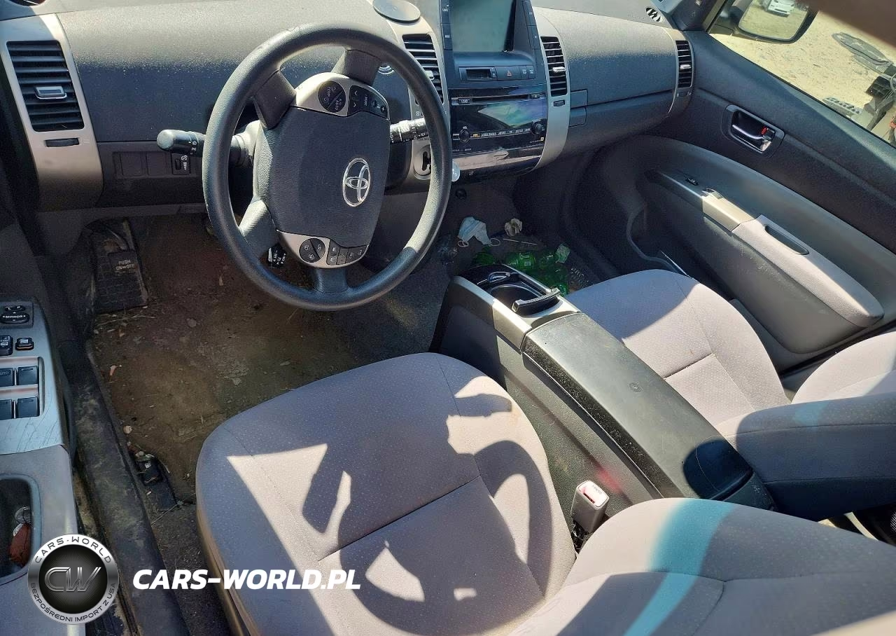 2008 Toyota Prius Base VIN:JTDKB20U483385249 - 8
