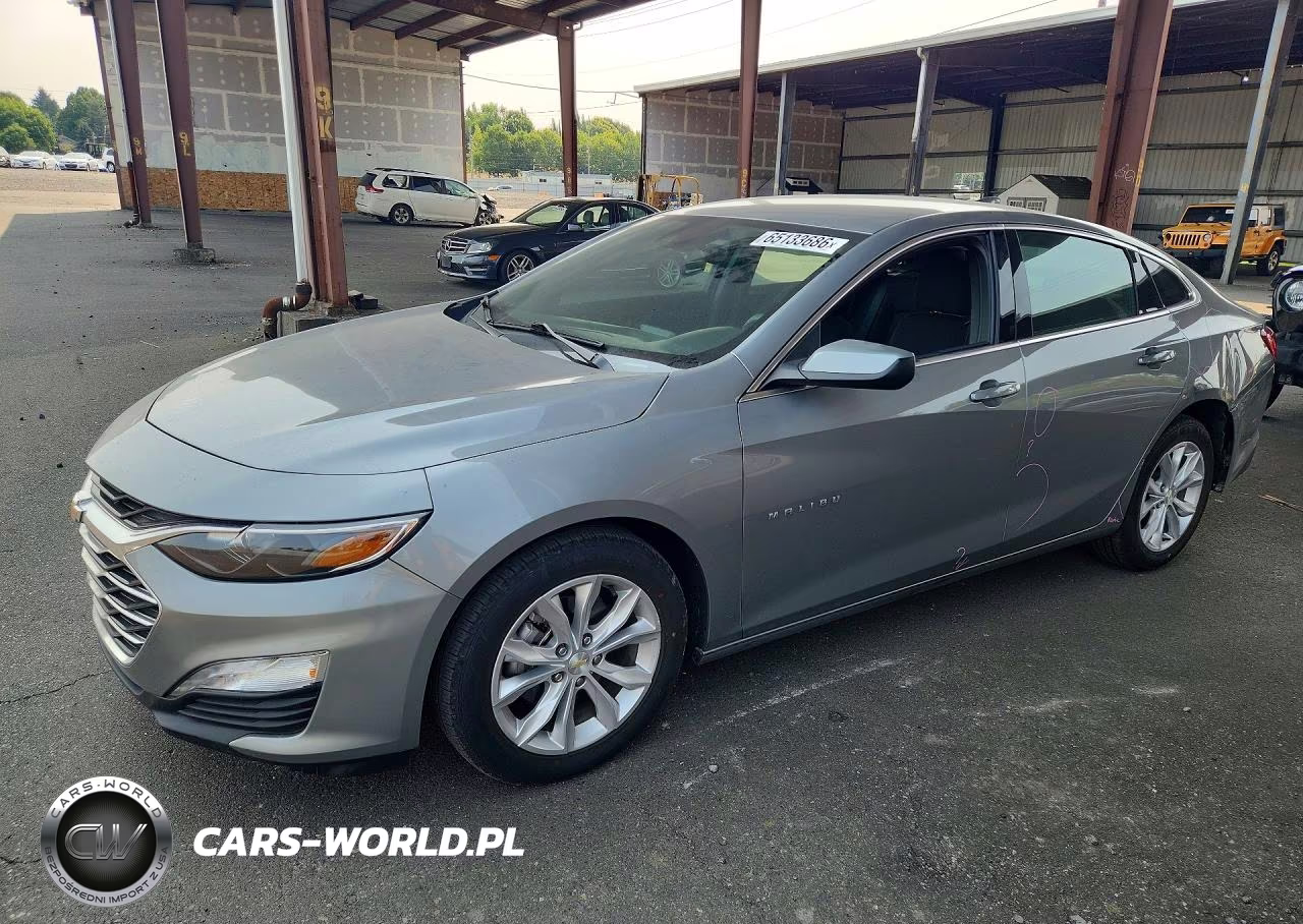2023 Chevrolet Malibu Lt