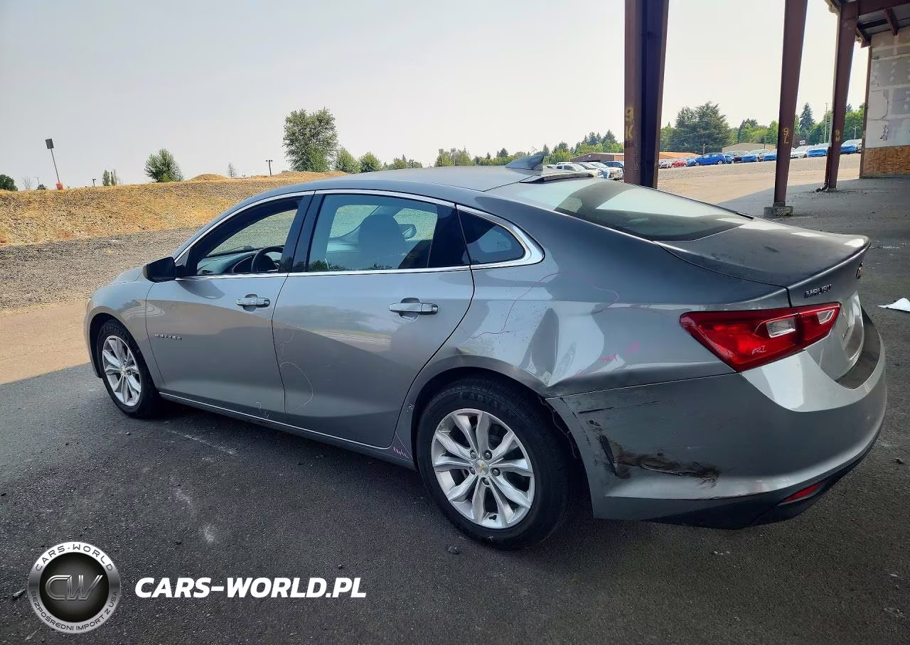 2023 Chevrolet Malibu Lt VIN:1G1ZD5STXPF230595 - 2