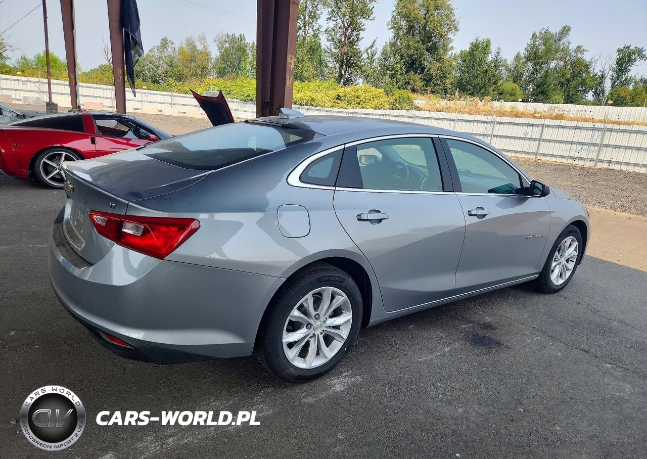 2023 Chevrolet Malibu Lt VIN:1G1ZD5STXPF230595 - 3