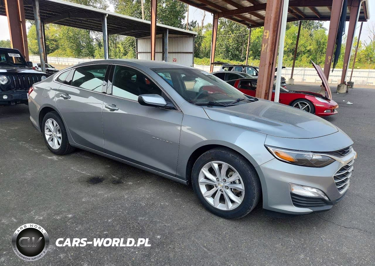 2023 Chevrolet Malibu Lt VIN:1G1ZD5STXPF230595 - 4